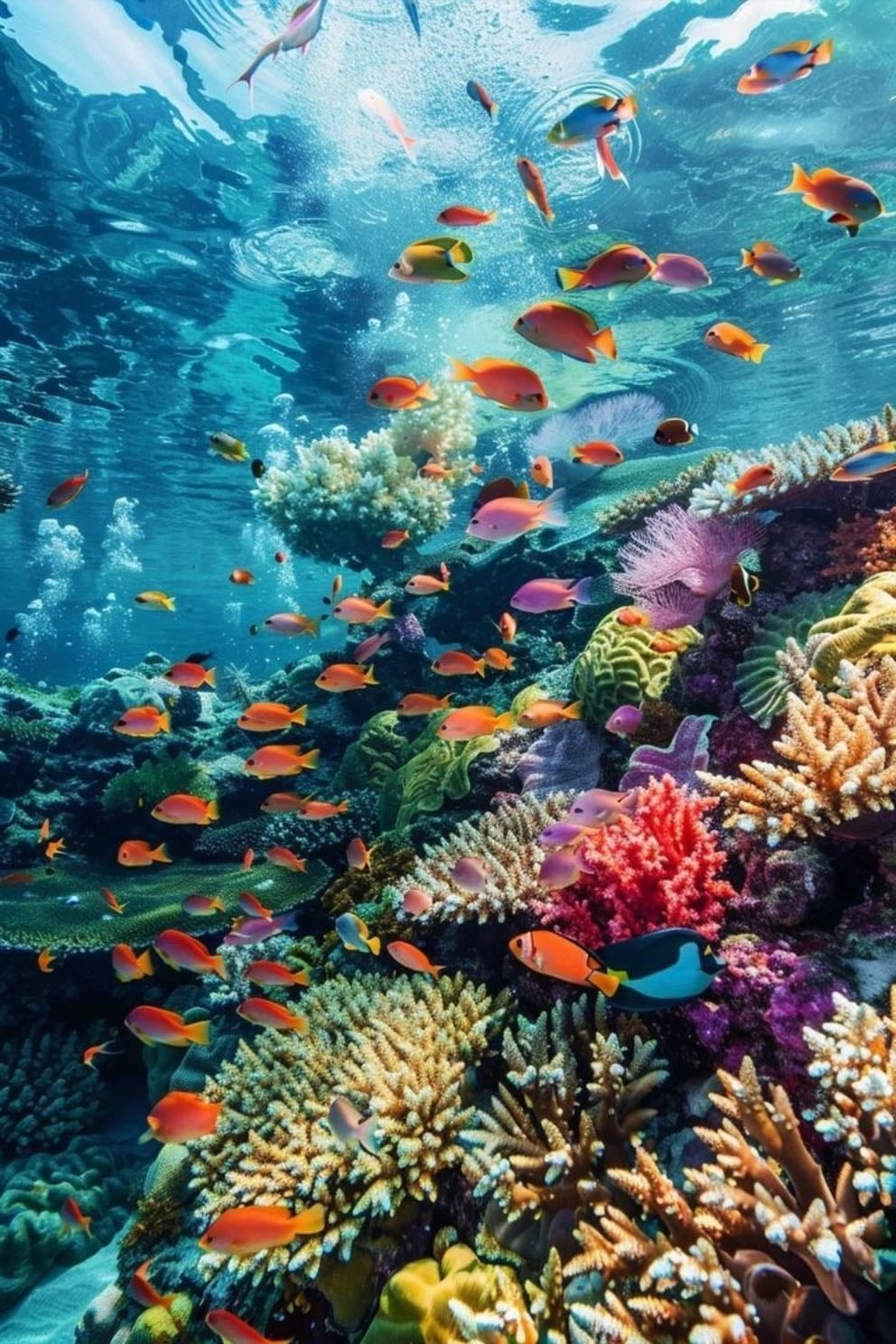 Dive the great barrier reef
