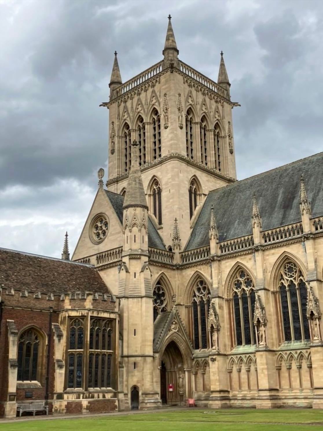 St John's College Cambridge - England