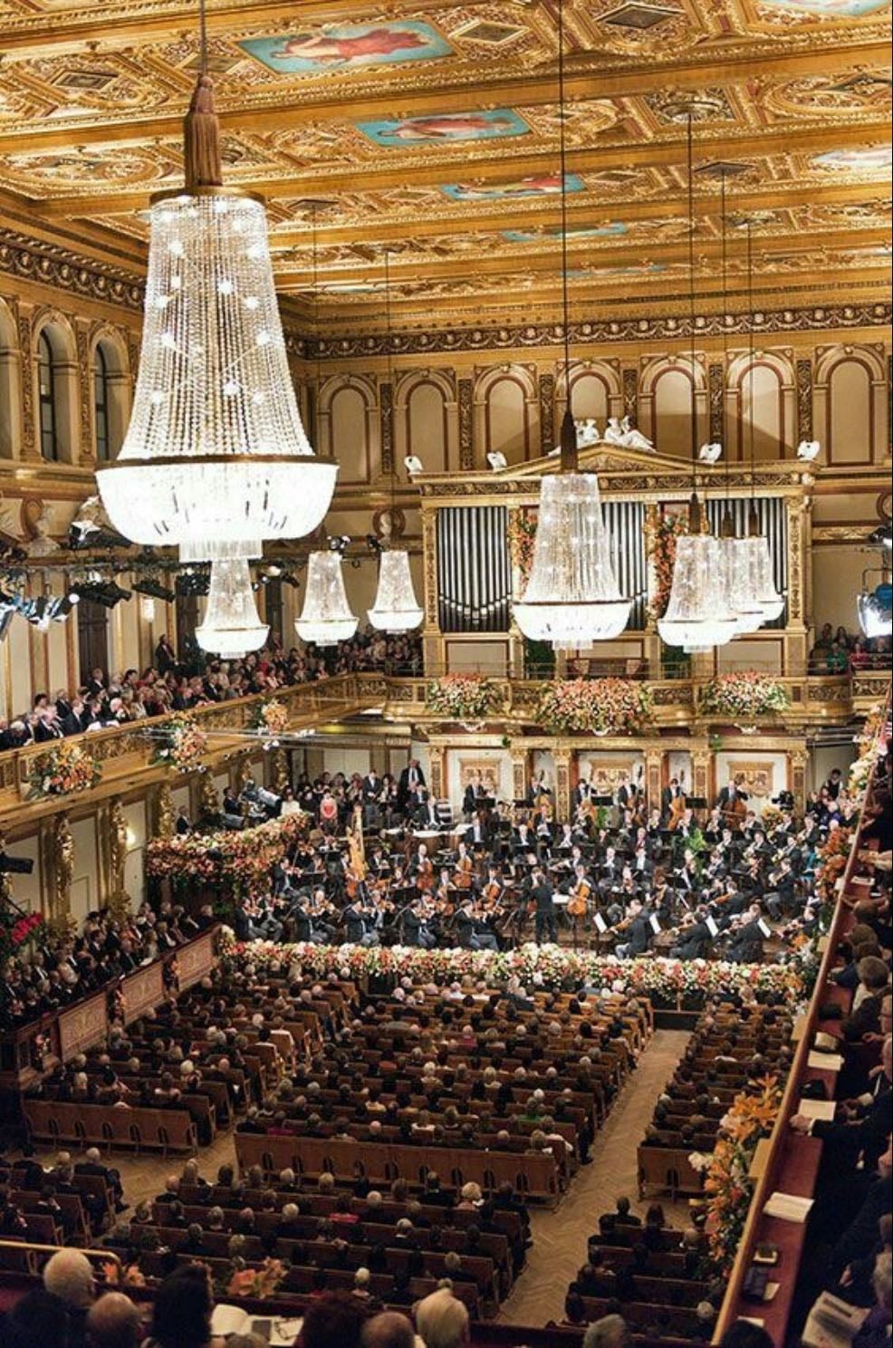 New Year's Concert by the Vienna Philharmonic Orchestra