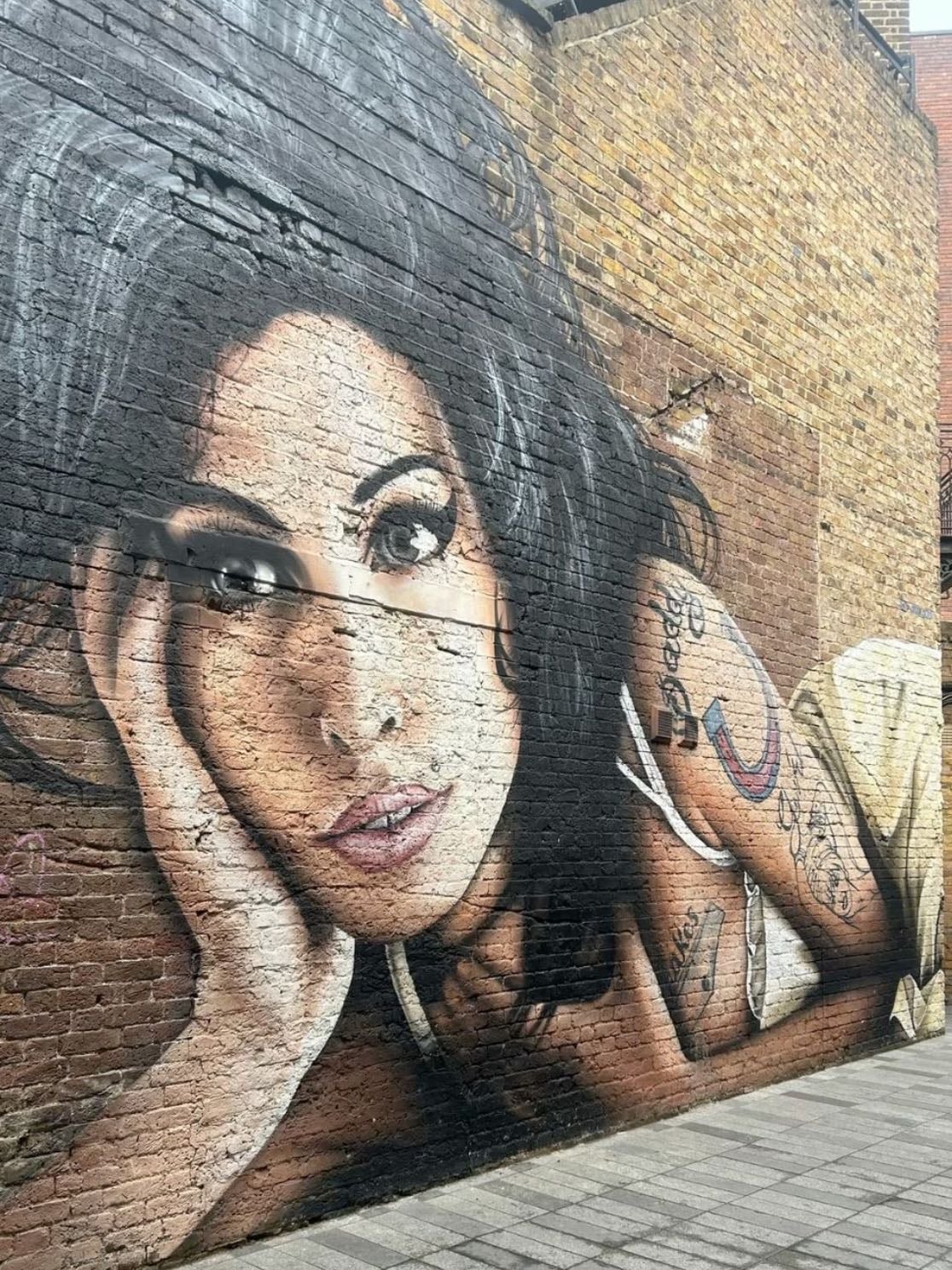 Mural Amy Winehouse
