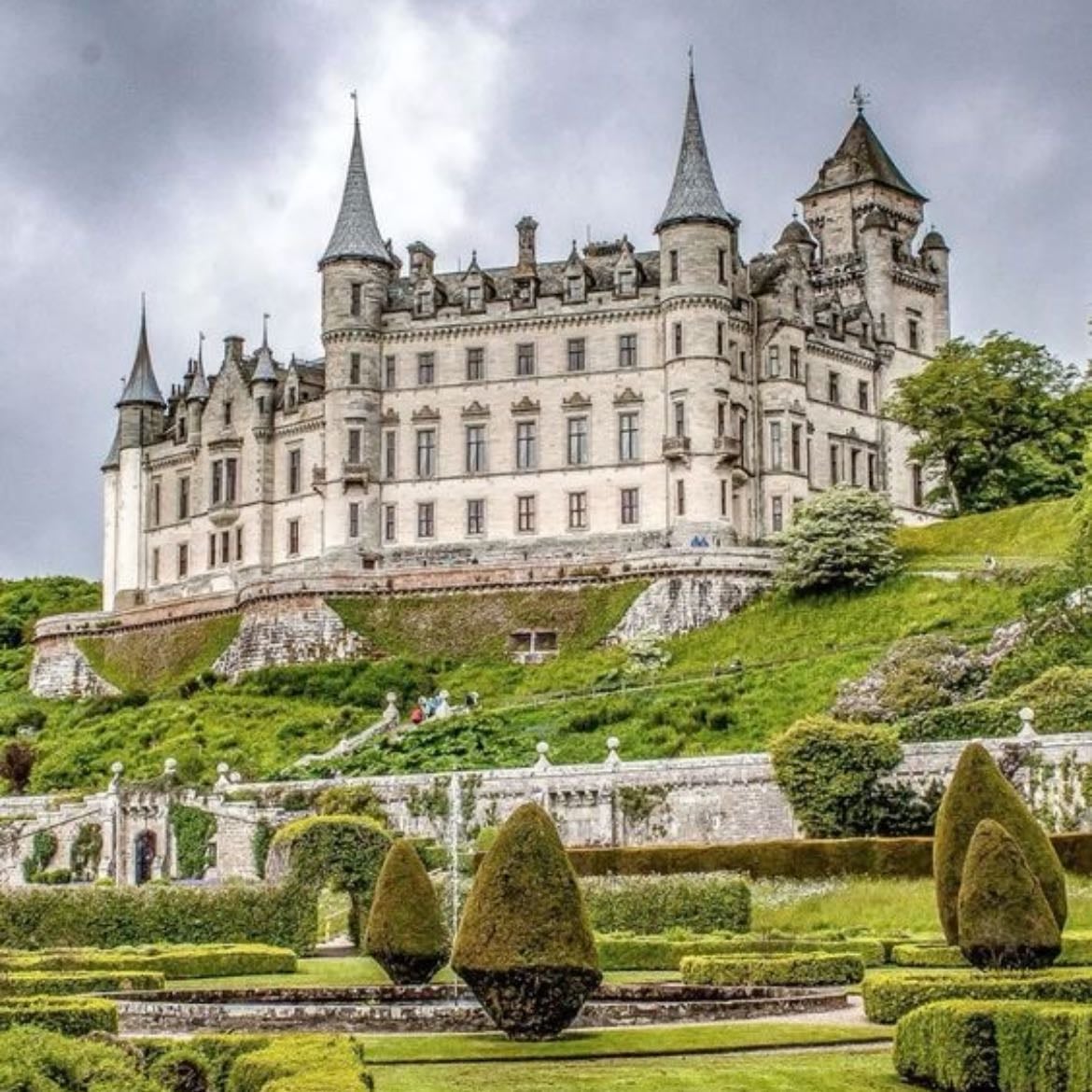 Dunrobin Castle - MUST
