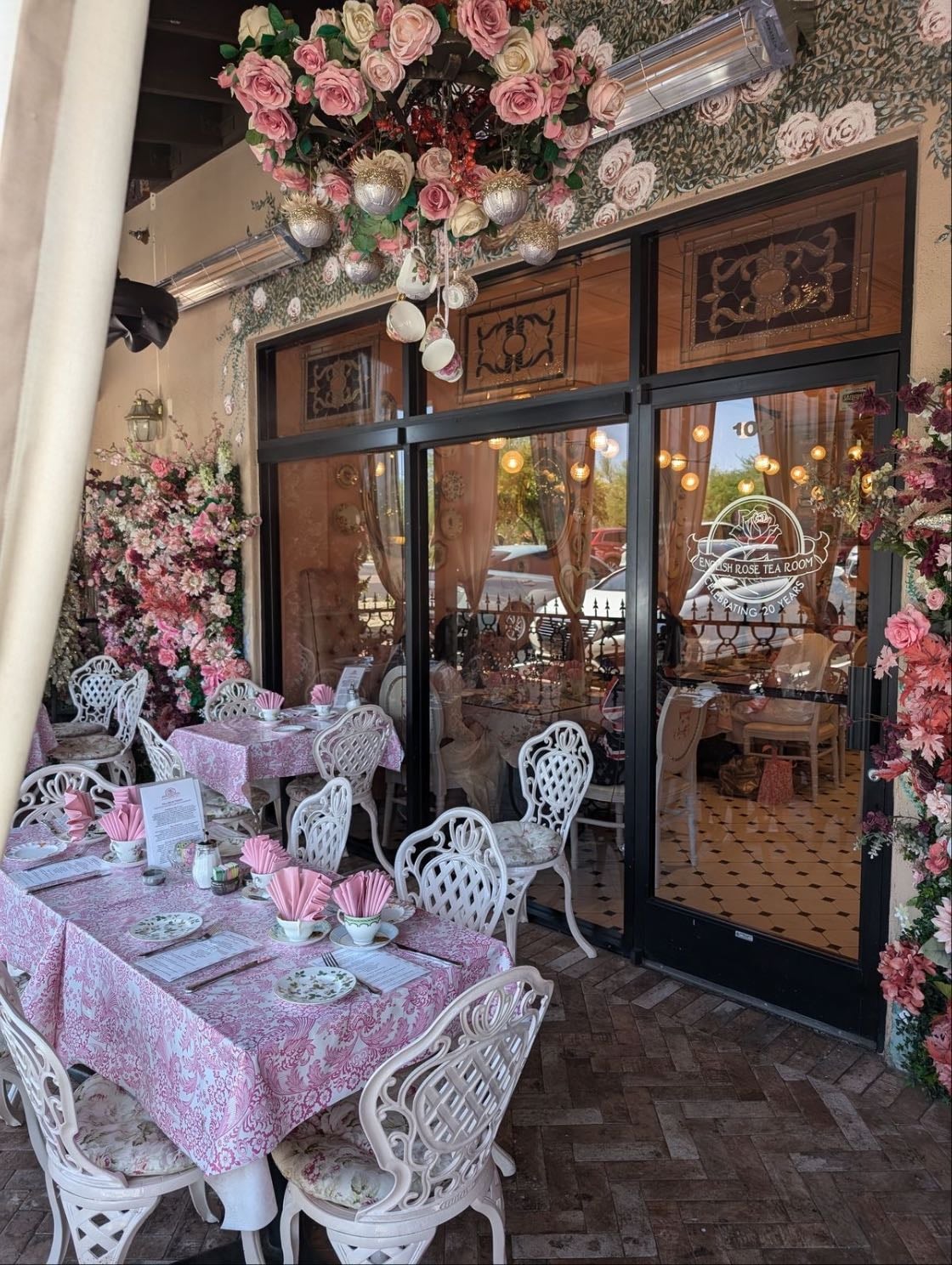 English Rose Tea Room