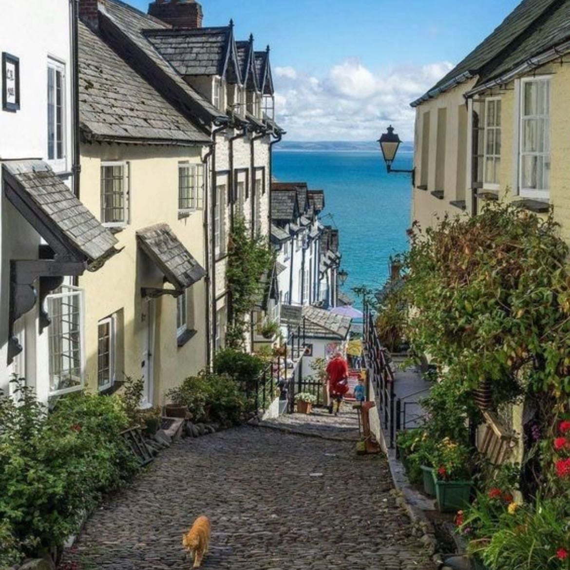 Clovelly - England
