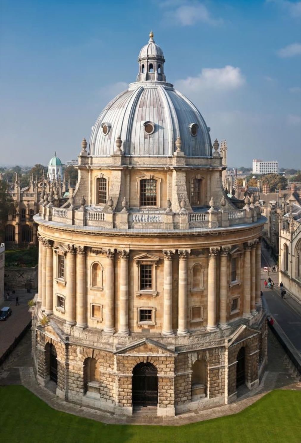 Radcliffe Camera Oxford - England