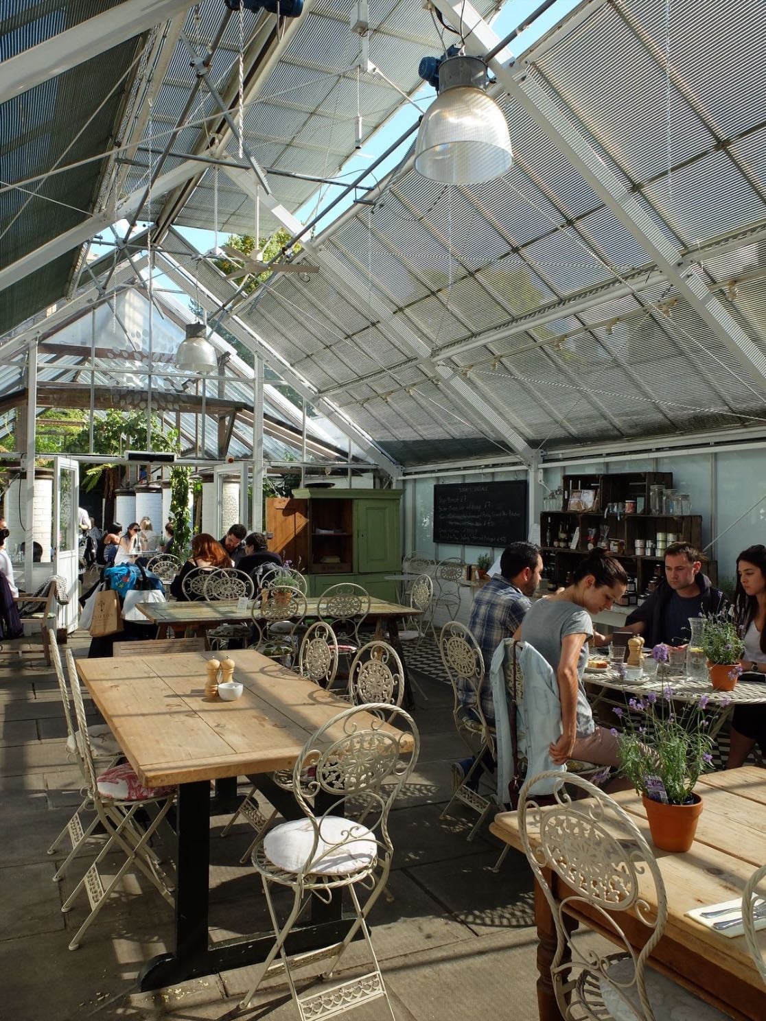 Clifton Nurseries Cafe