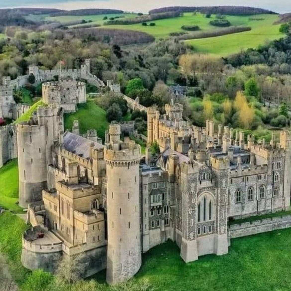 Arundel Castle - MUST