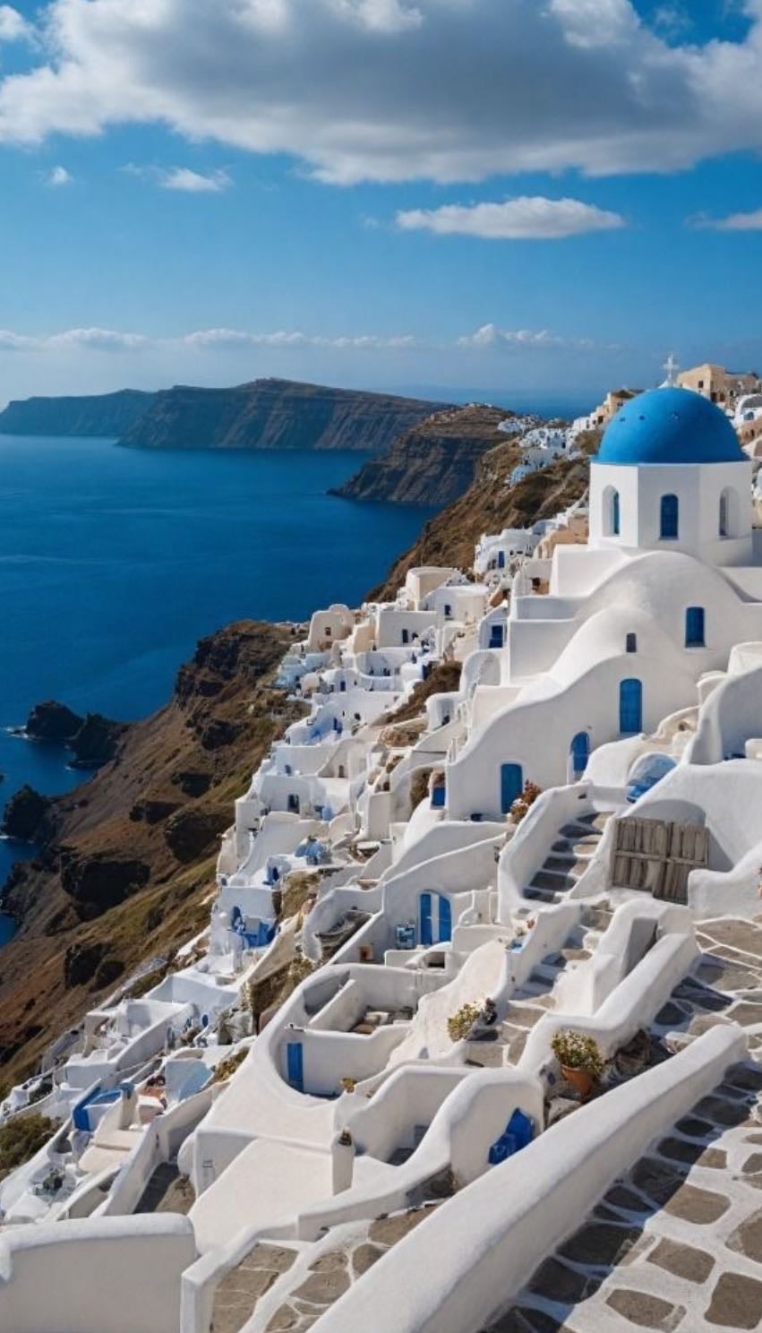 Going to Santorini
