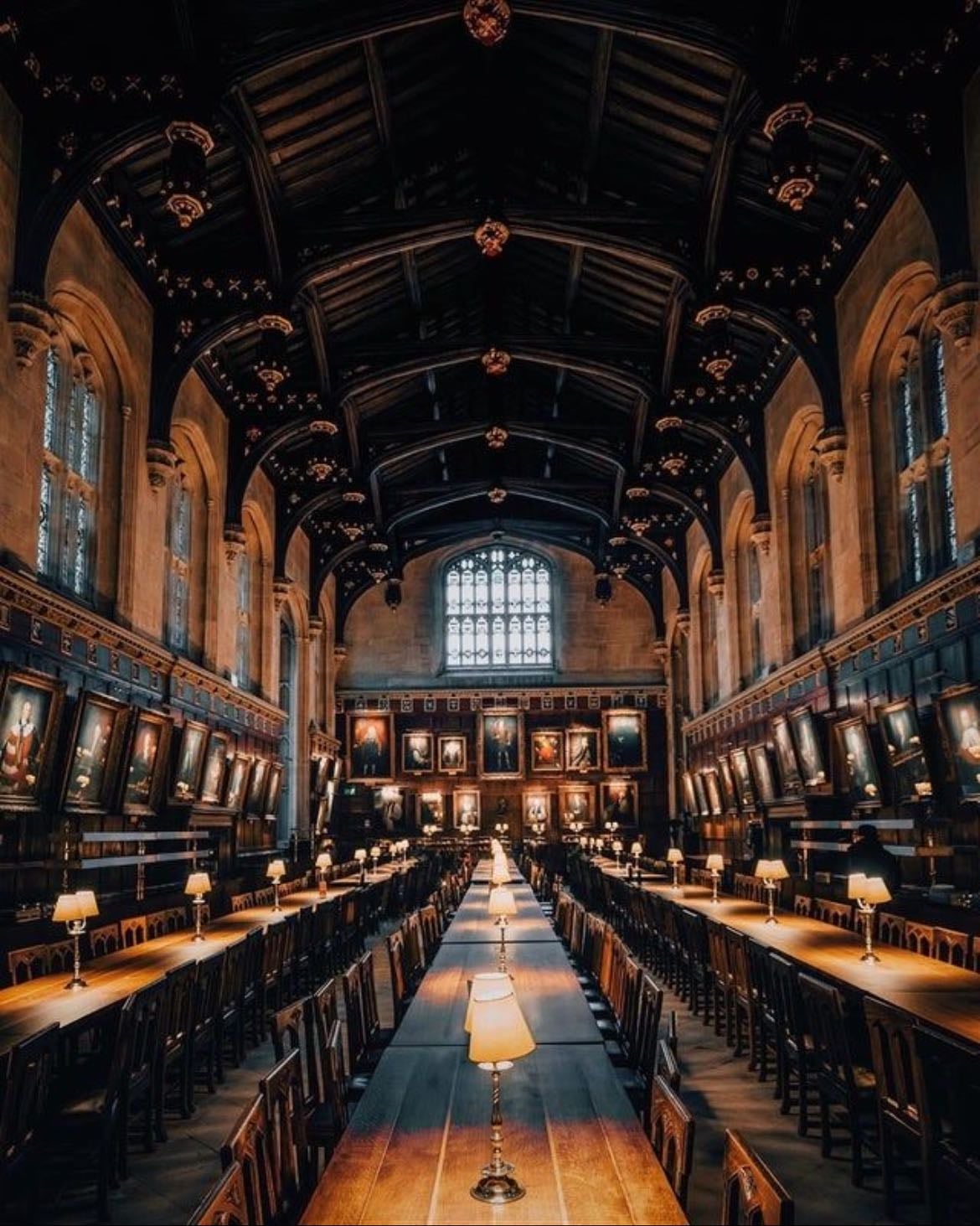 Christ Church College Oxford - England