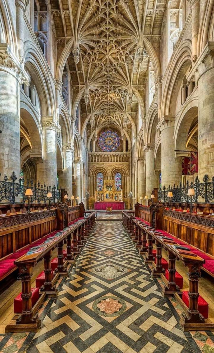 Christ Church Cathedral Oxford - England