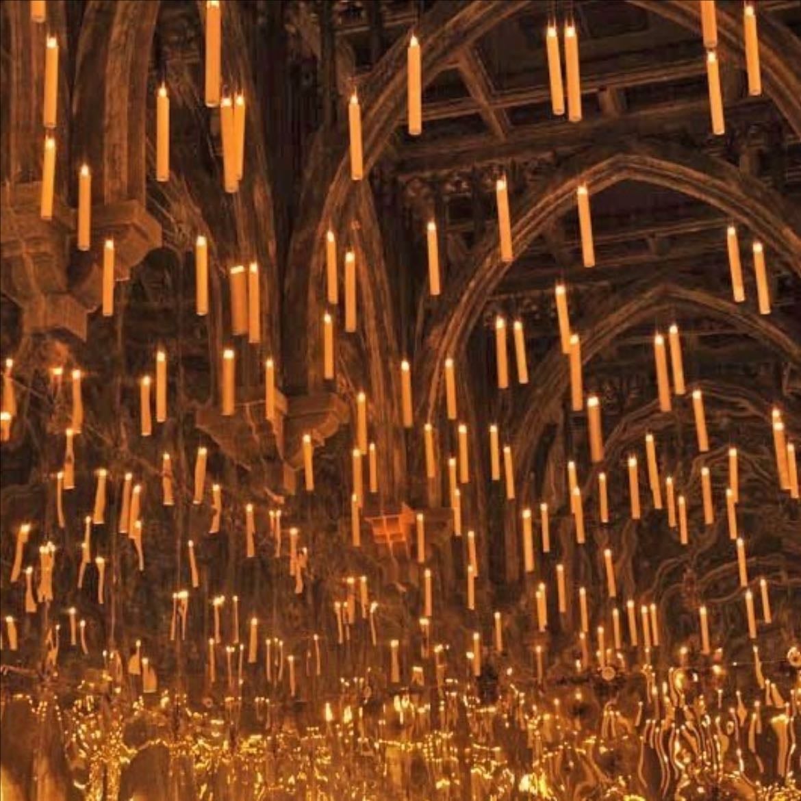 Candle ceiling
