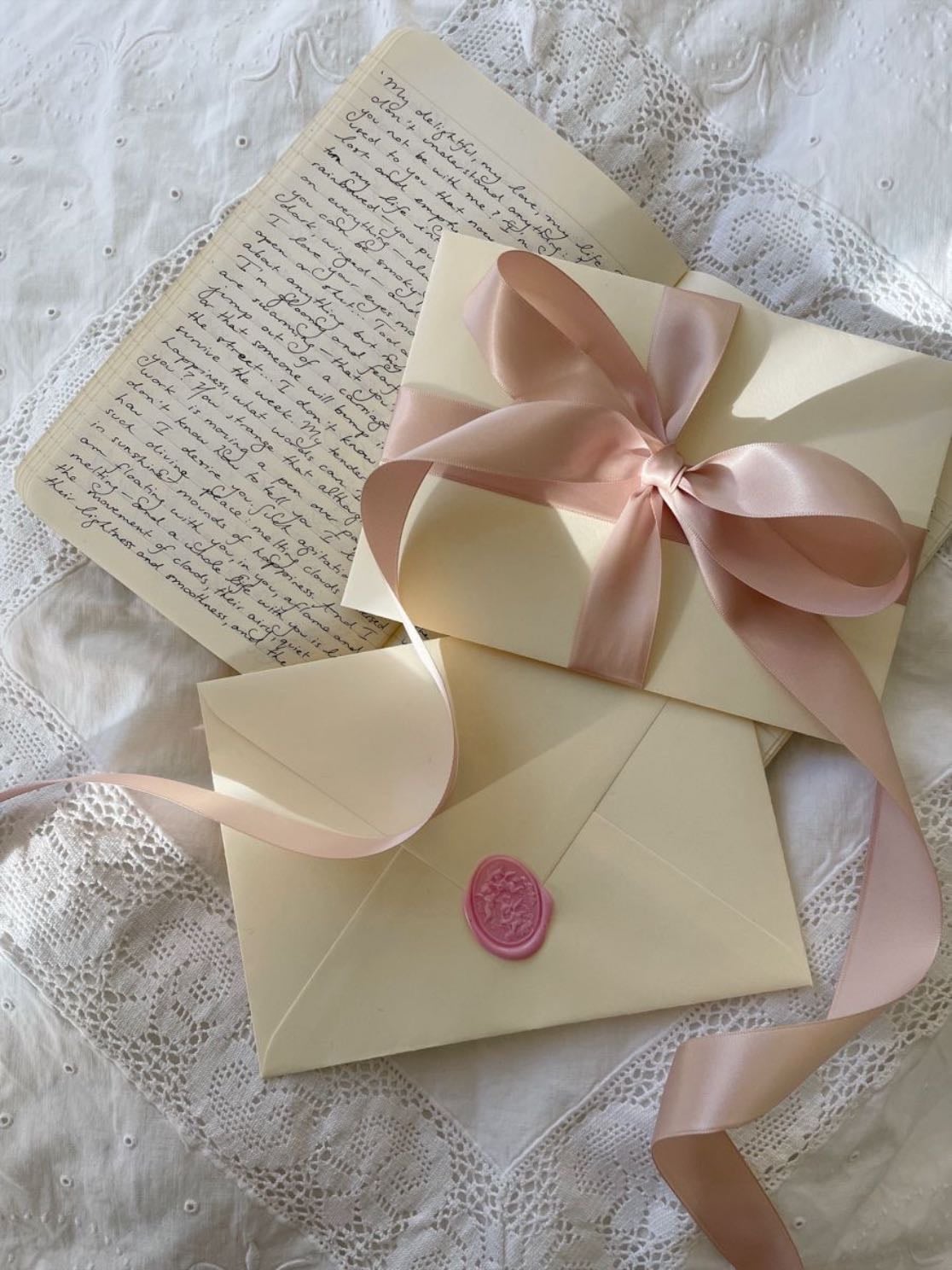 Cartas escritas a mano