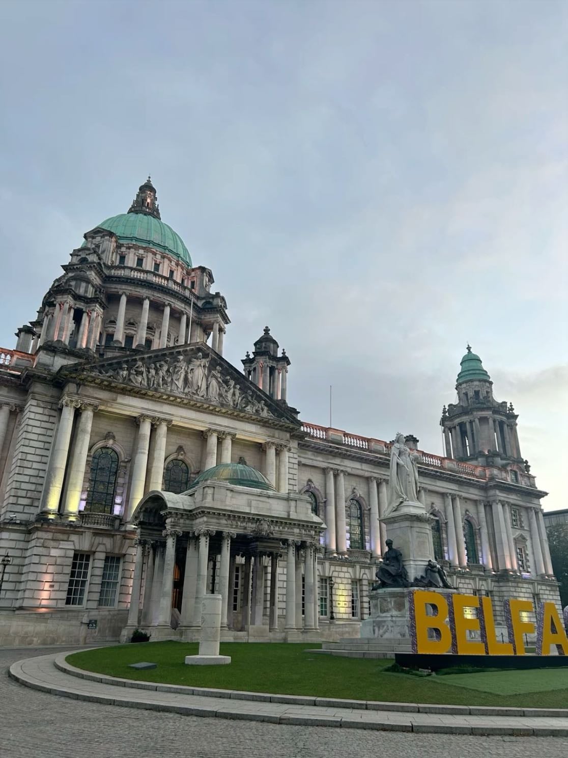 City Hall Belfast - Northern Ireland