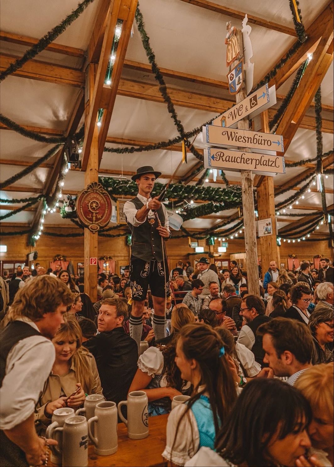 Go to The Oktoberfest