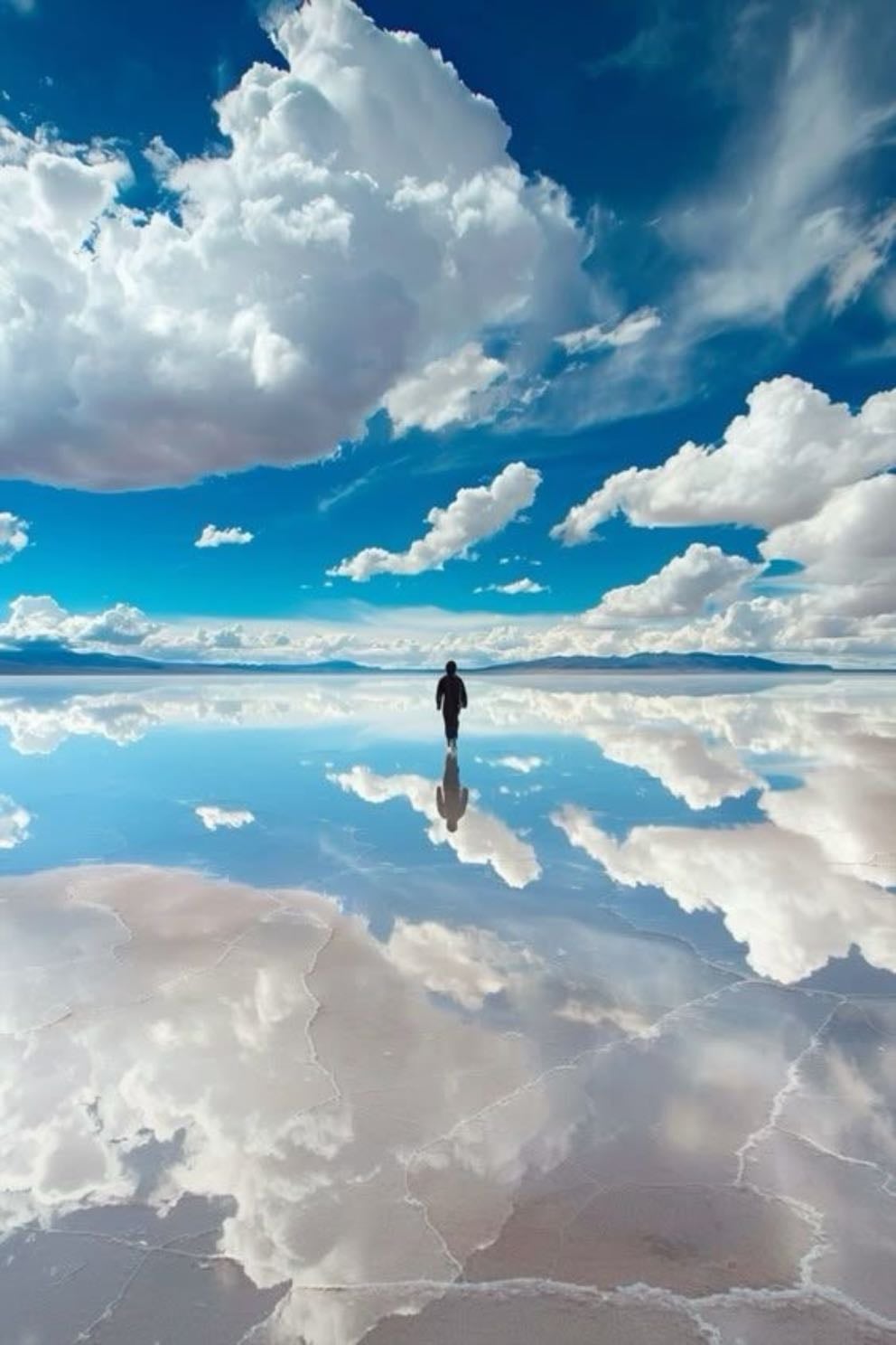 See the Uyuni Salt flat