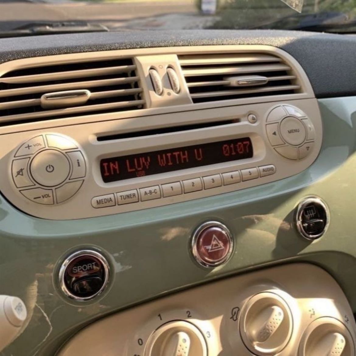 Vintage radio