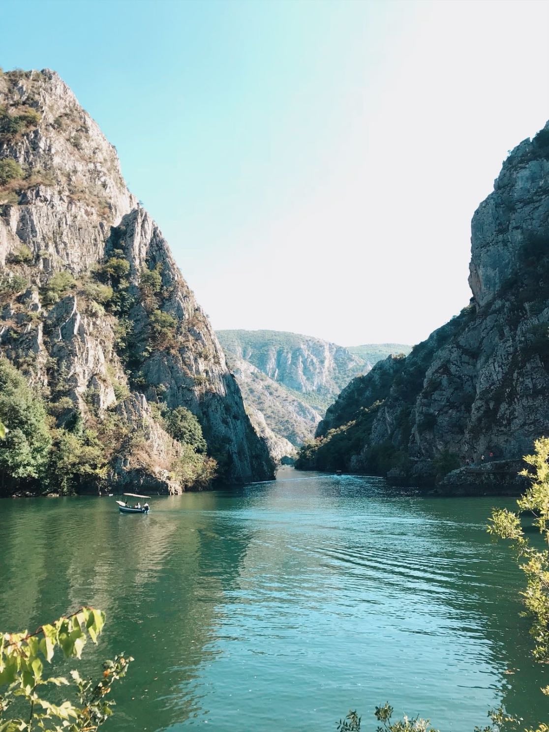 Canyon Matka - North Macedonia