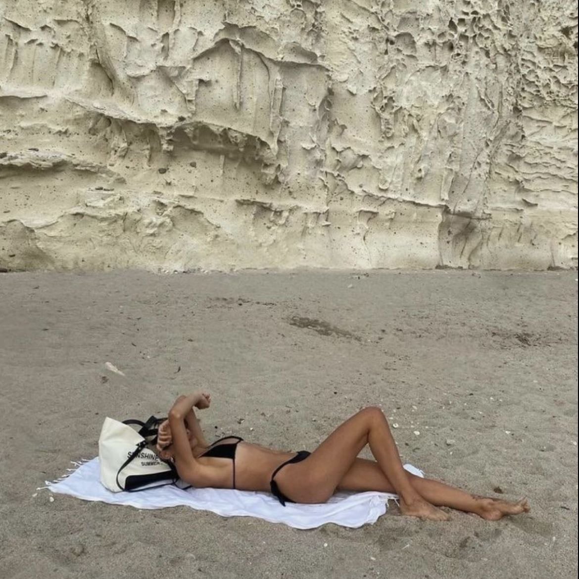 Sunbath listening THAT playlist - The Summer vibes it gives >>>