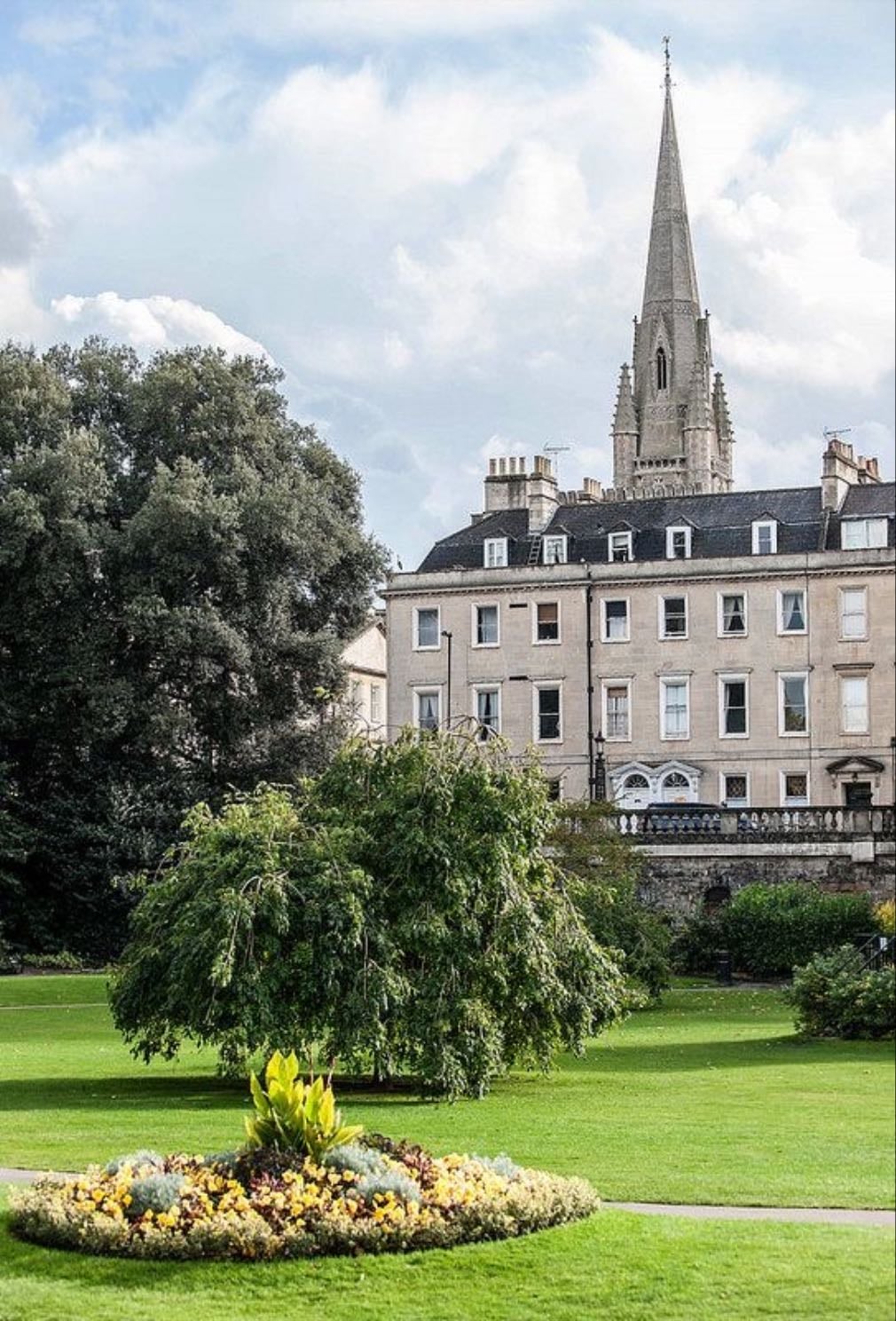 Parade Gardens Bath - England