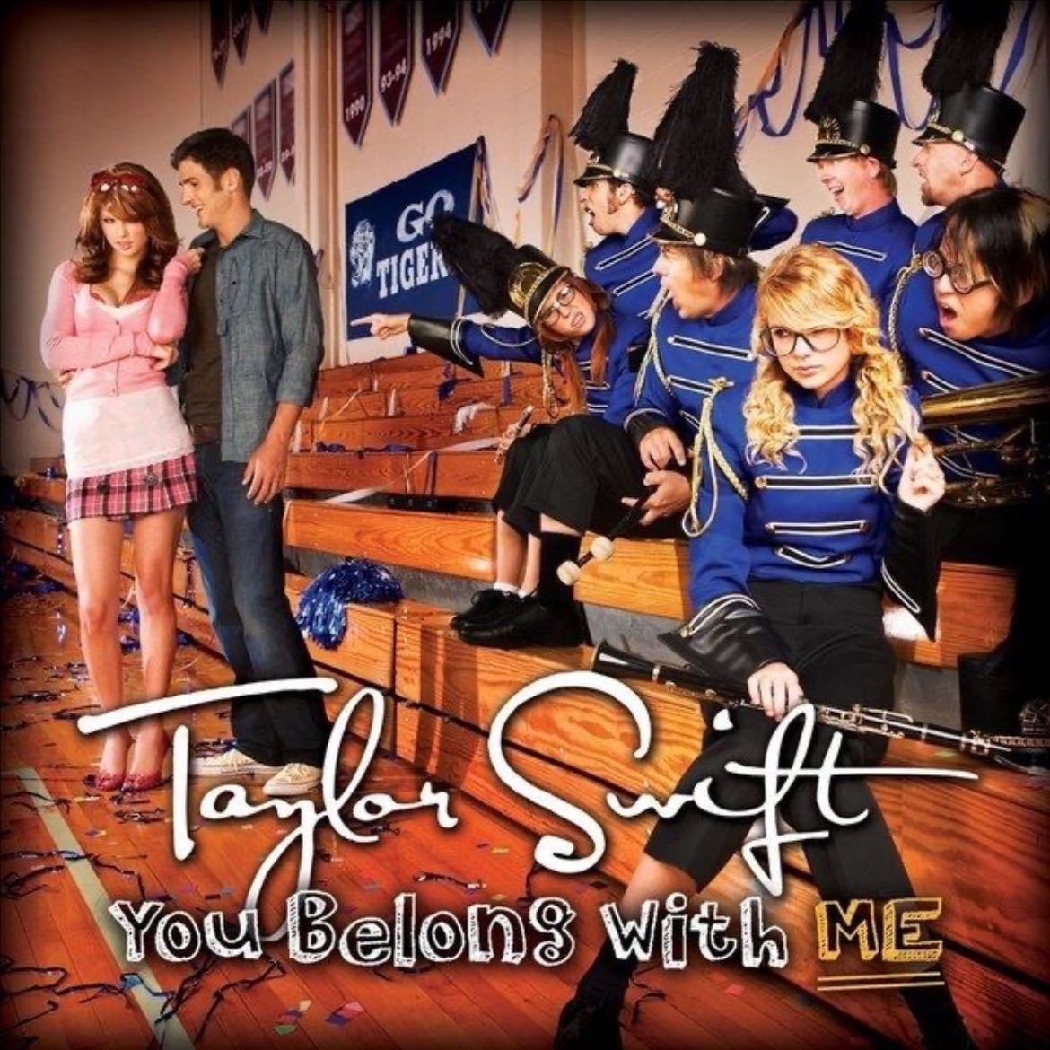 You belong with me - Had to include it, you know I had