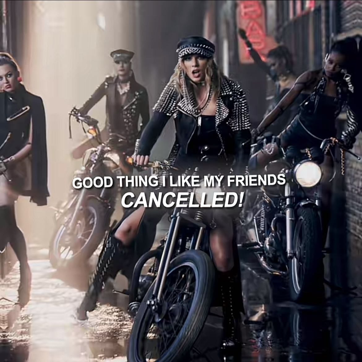 CANCELLED! - It’s giving reputation, welcome back queen
