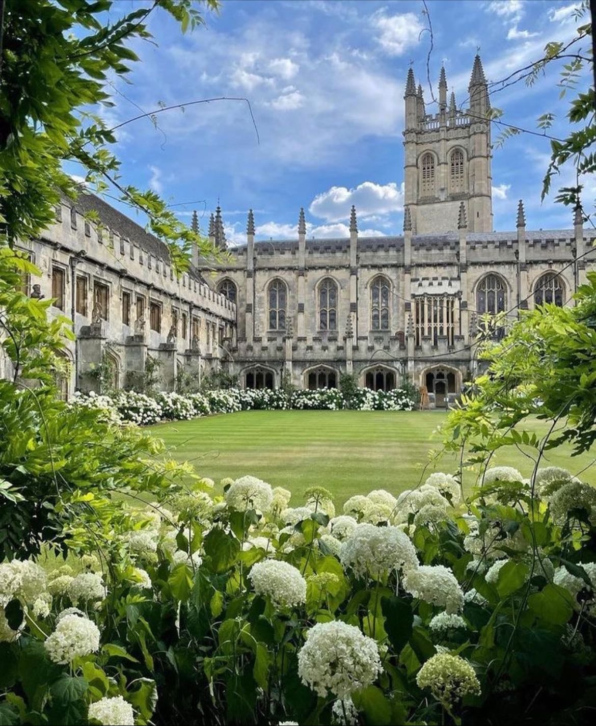 Magdalen College Oxford - England