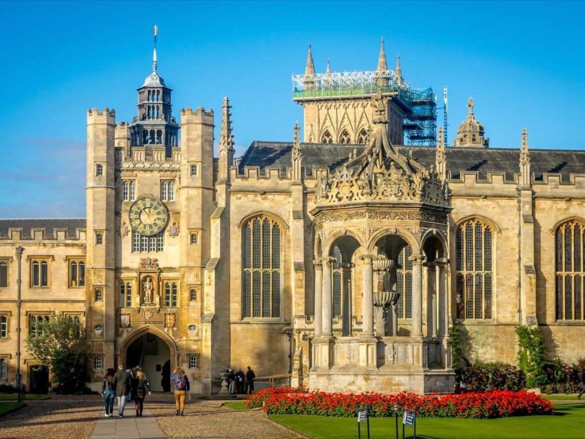 Trinity College Cambridge - England