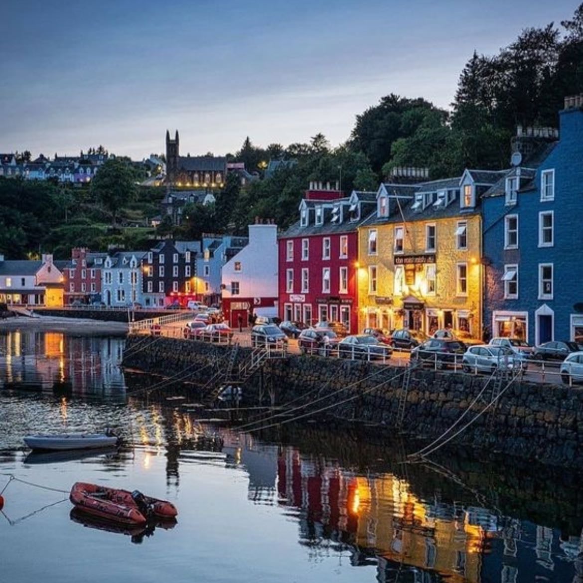 Tobermory - Scotland