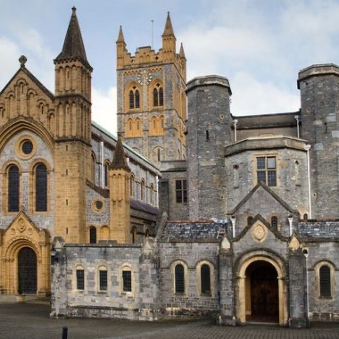 Buckfast Abbey - England