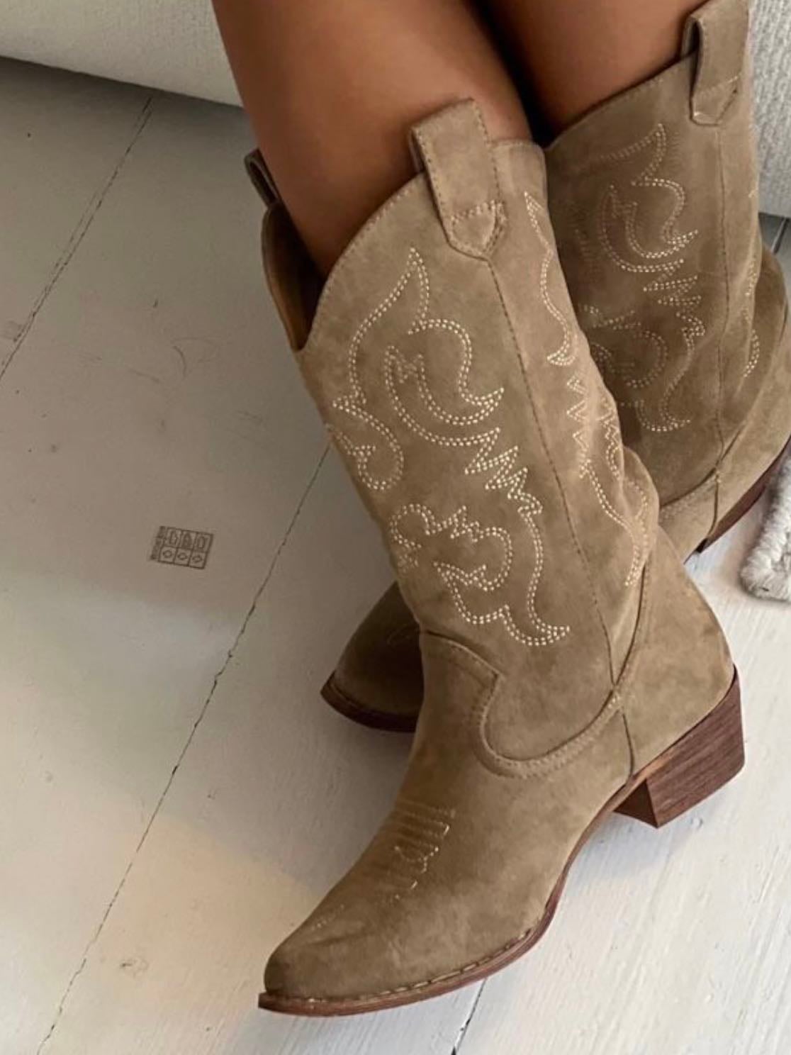 Botines cowboy