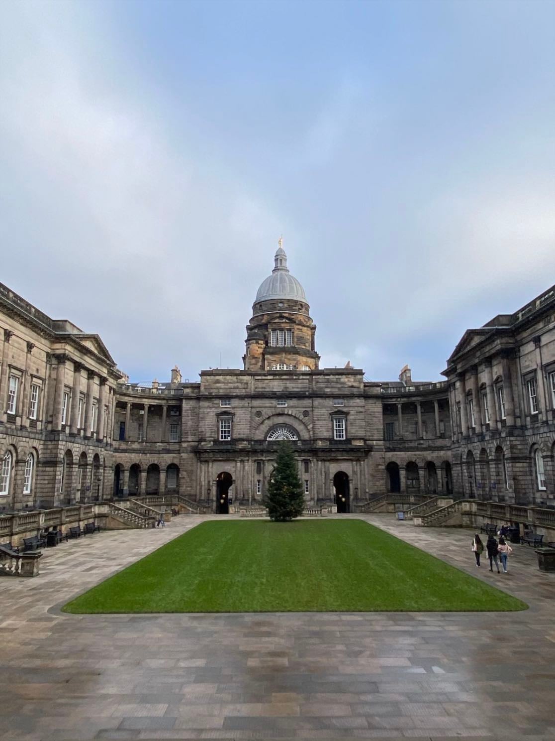 Old College, The University of Edinburgh - Scotland