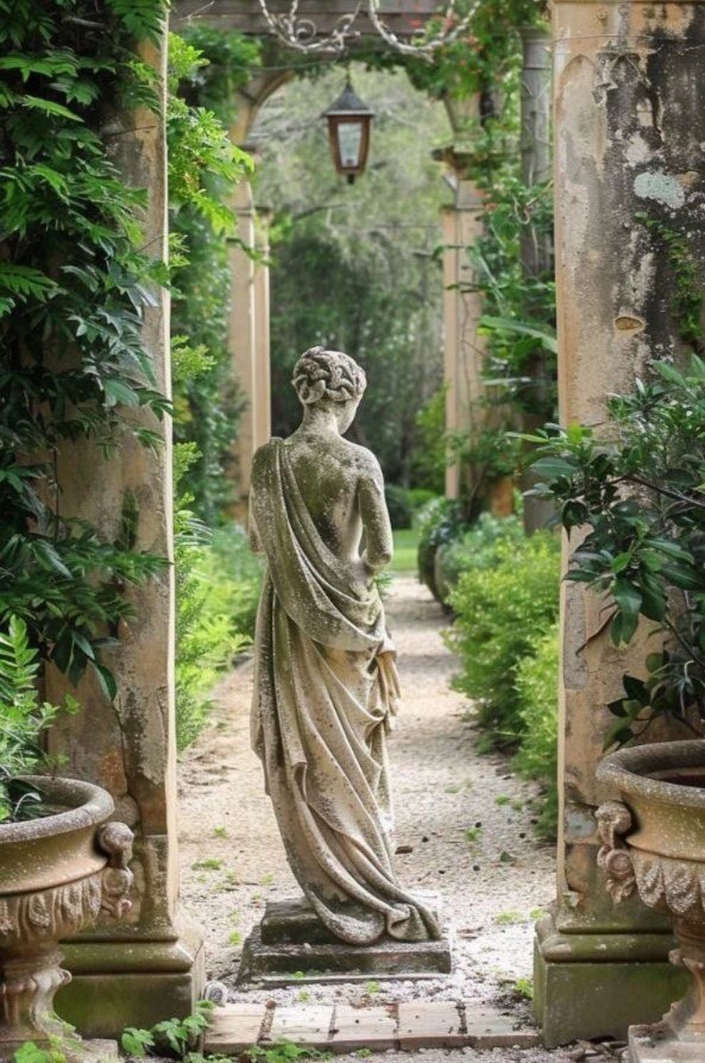 The Hill Garden and Pergola