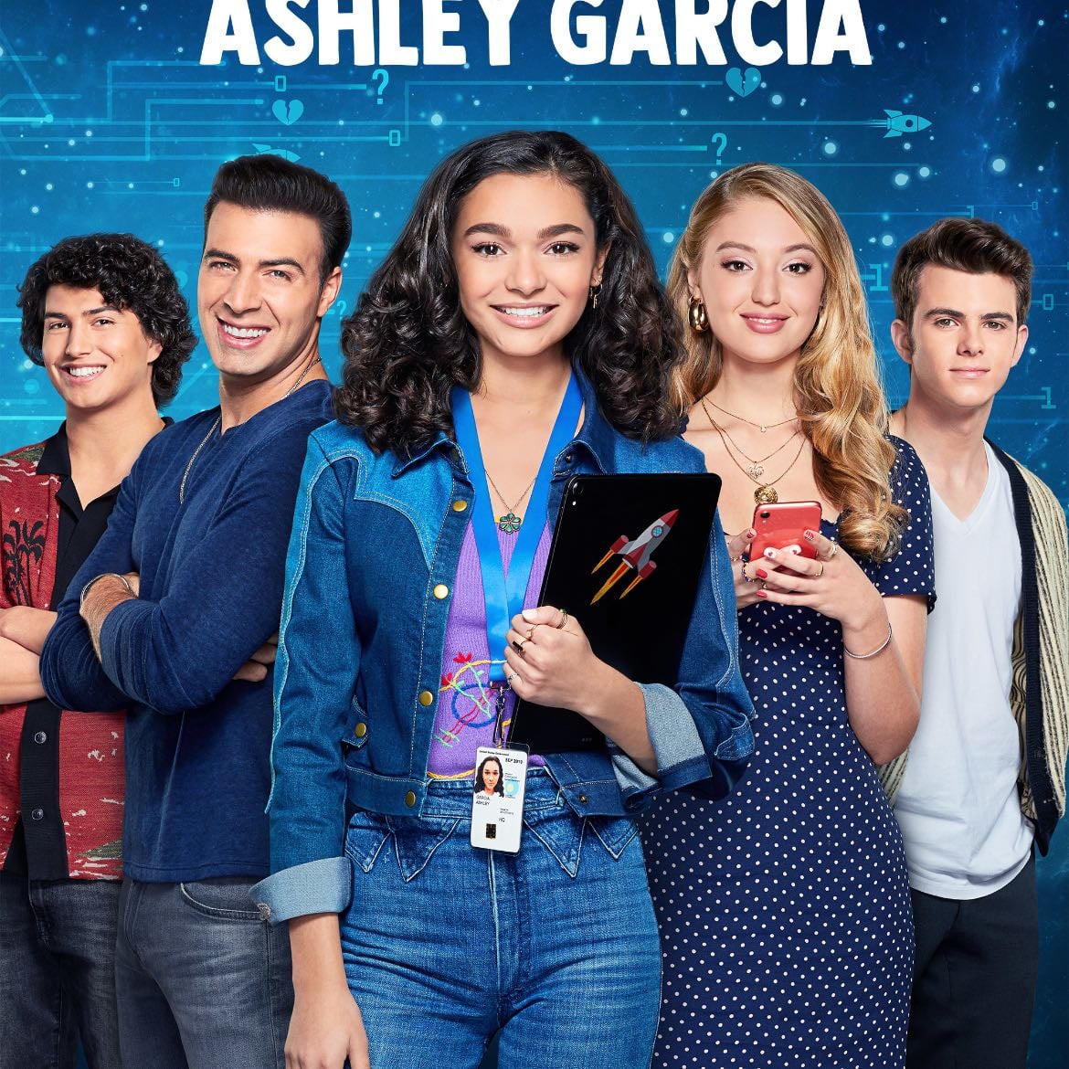 Ashley Garcia: Genius in Love - Mario López, Seth Kurland · 2020
