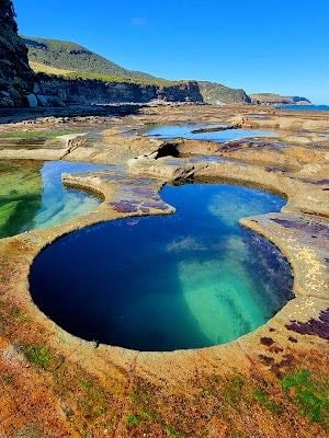 Figure Eight Pools