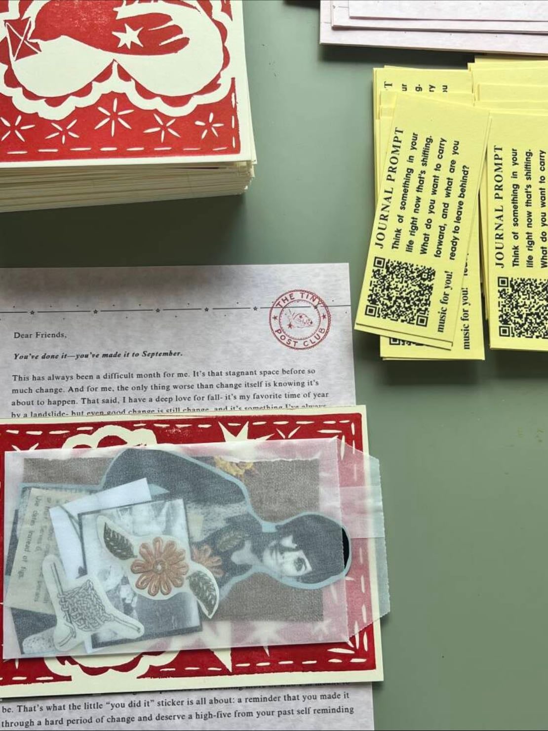 The Tiny Post - Mail club