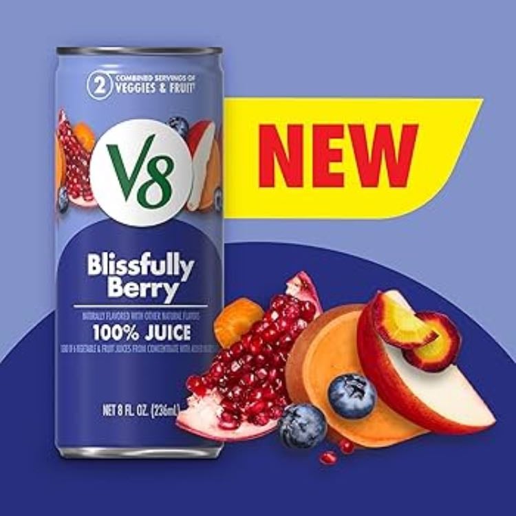 v8 blissfully berry