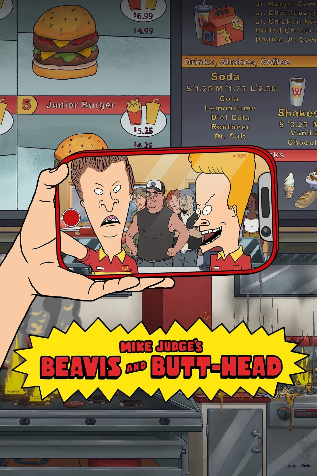 Beavis y Butt-Head - Mike Judge · 2022