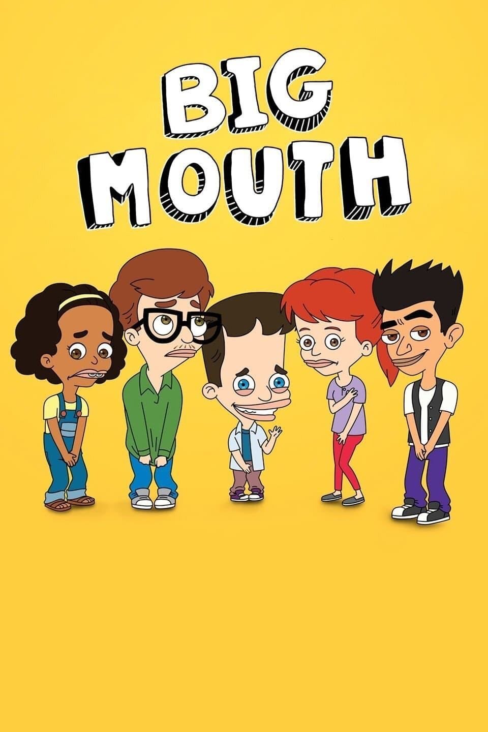 Big Mouth - Jennifer Flackett, Mark Levin, Nick Kroll, Andrew Goldberg · 2017