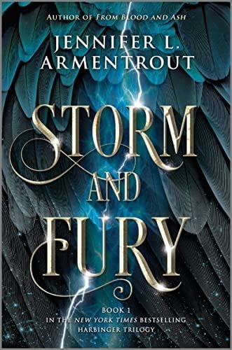 Storm and Fury (The Harbinger Series Book 1) - Jennifer L. Armentrout · 2019