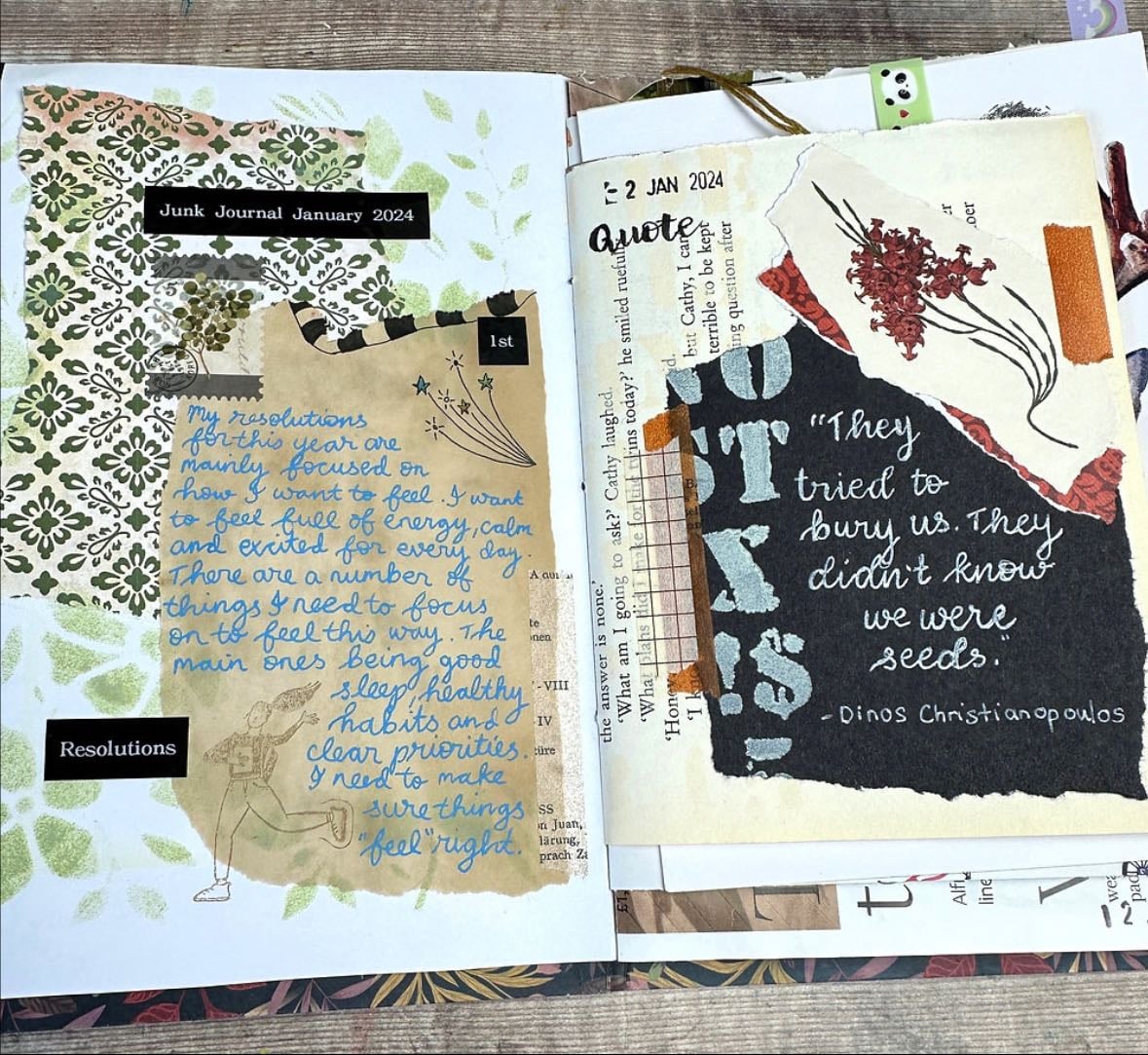Junk journaling