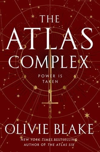 The Atlas Complex (Atlas Series, 3) - Olivie Blake · 2024