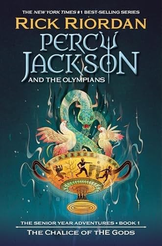 Percy Jackson and the Olympians: The Chalice of the Gods (Percy Jackson & the Olympians) - Rick Riordan · 2025