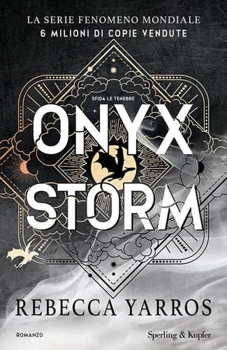 Onyx Storm - Rebecca Yarros · 2025