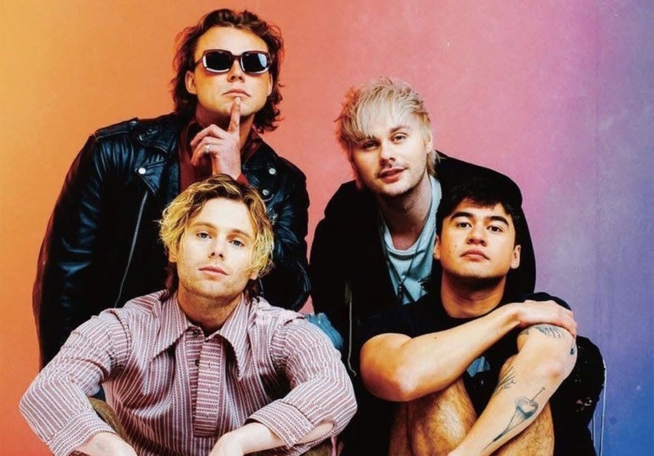my top 5 songs from every 5 seconds of summer album 🌟