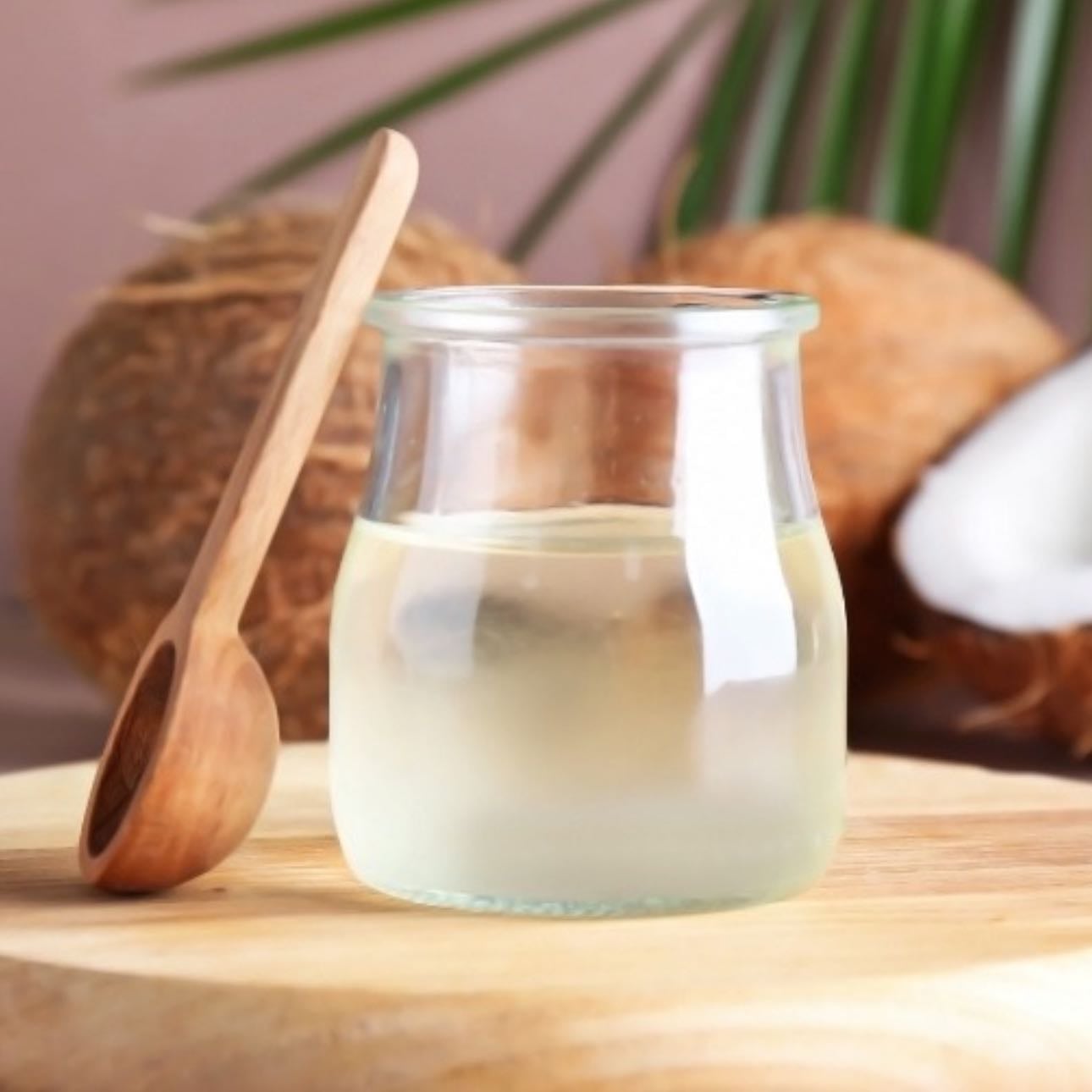 Aceite de coco - Es una maravilla, me sirve para desmaquillar y para las cicatrices de granitos o lastimadas principalmente. Amooo
