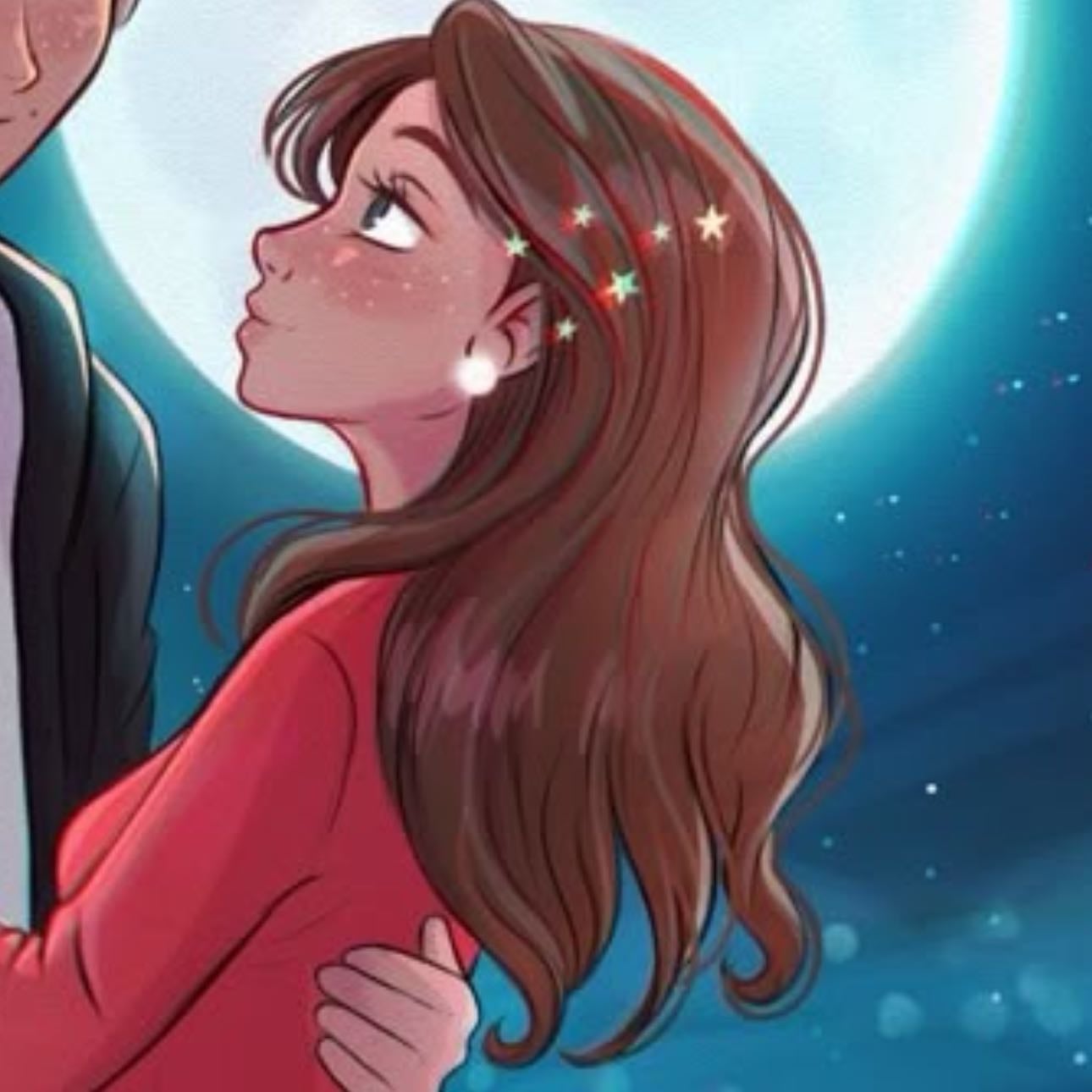Ginger Davies • Nosotros en la luna - "leer un buen libro es como estar en la luna. Durante esos instantes mientras te sumerges entre las páginas, dejas de tener los pies en la tierra, viajas lejos, a otros lugares, a otros mundos, a otras vidas..."