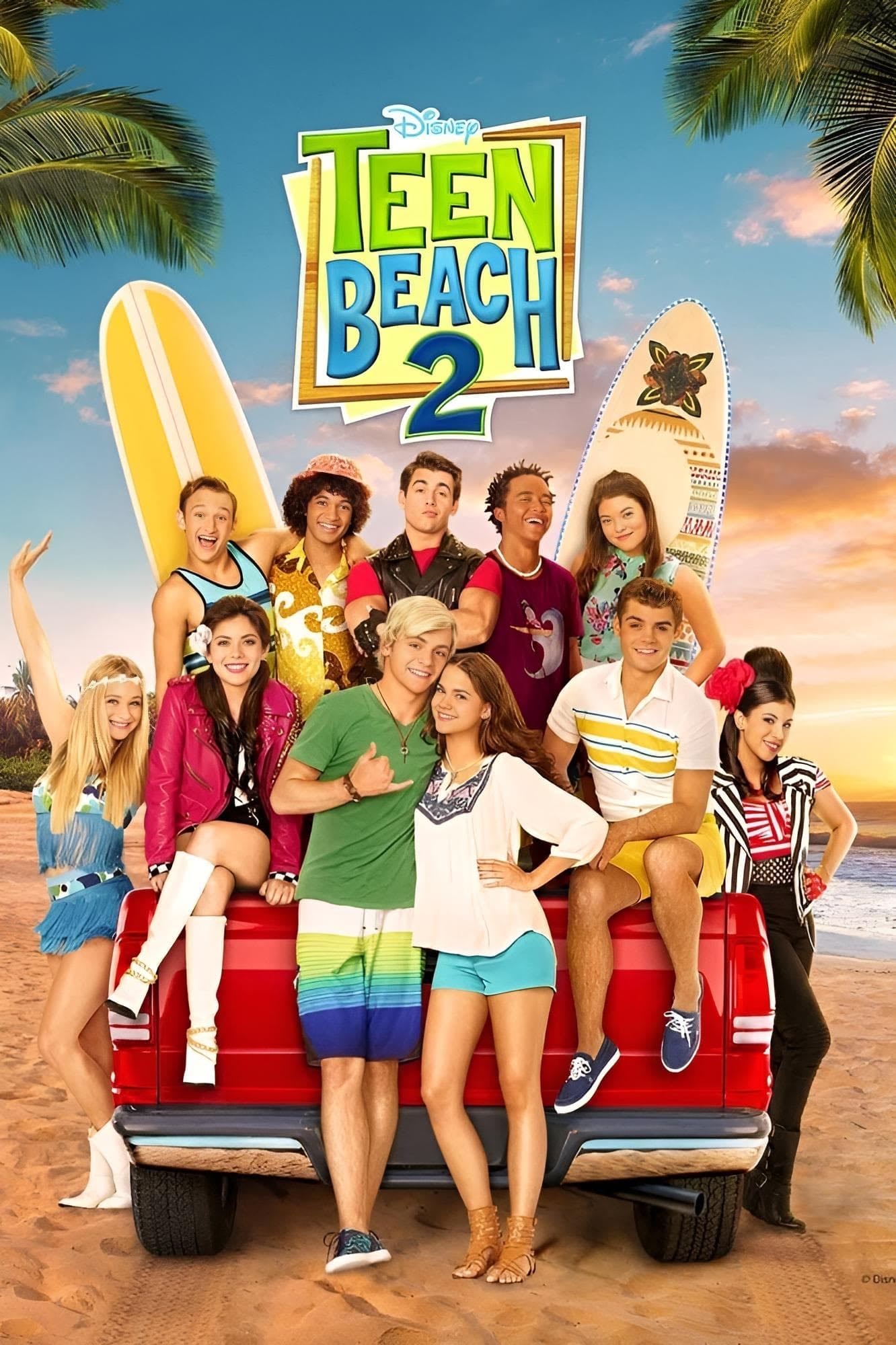 Teen Beach Movie 2 - Jeffrey Hornaday · 2015