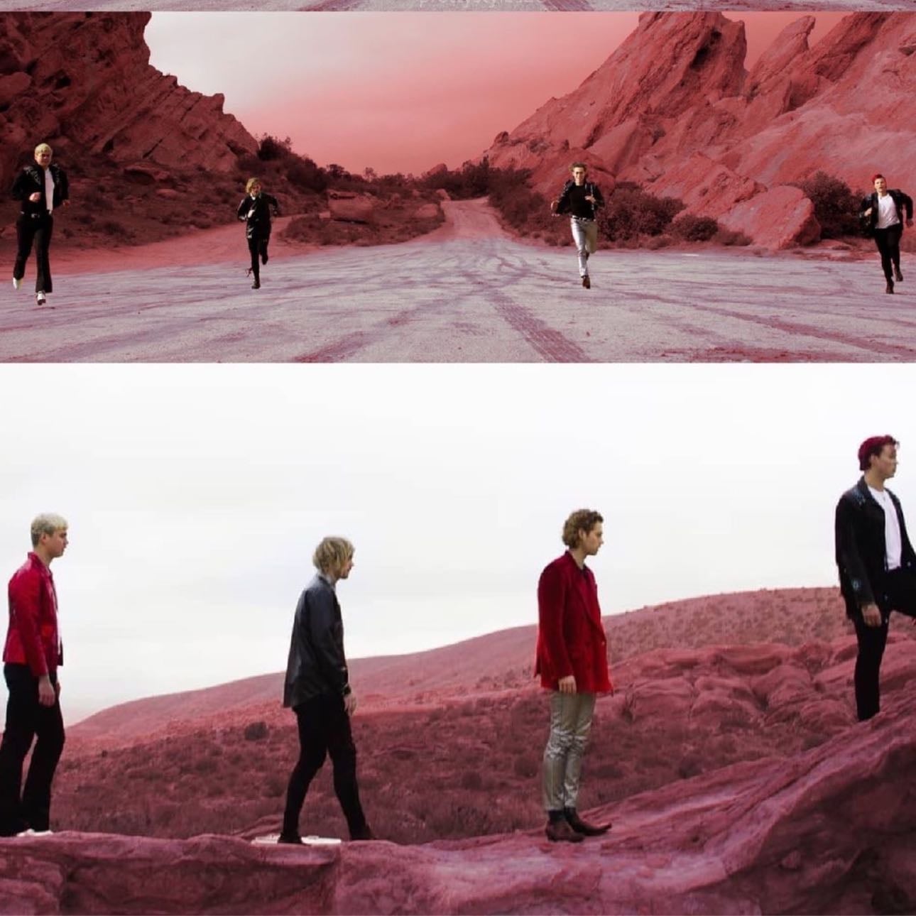 13. Red Desert - song • 5 Seconds of Summer