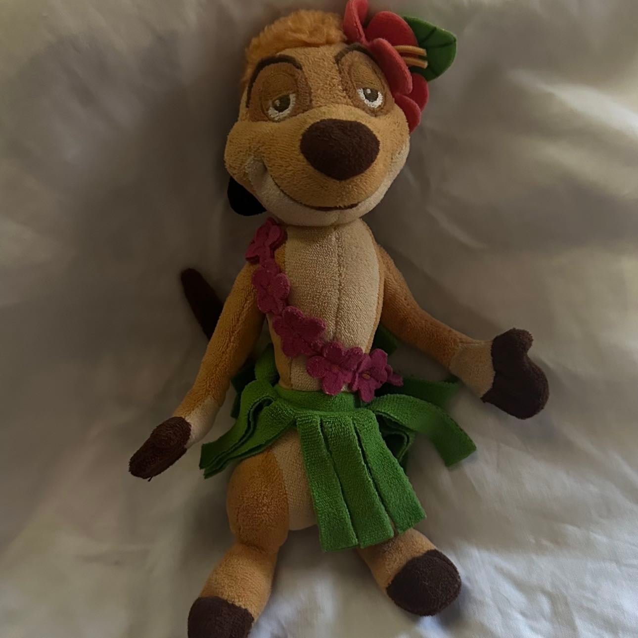 Timon Hula Skirt Flower Hawaiian - Disney Store