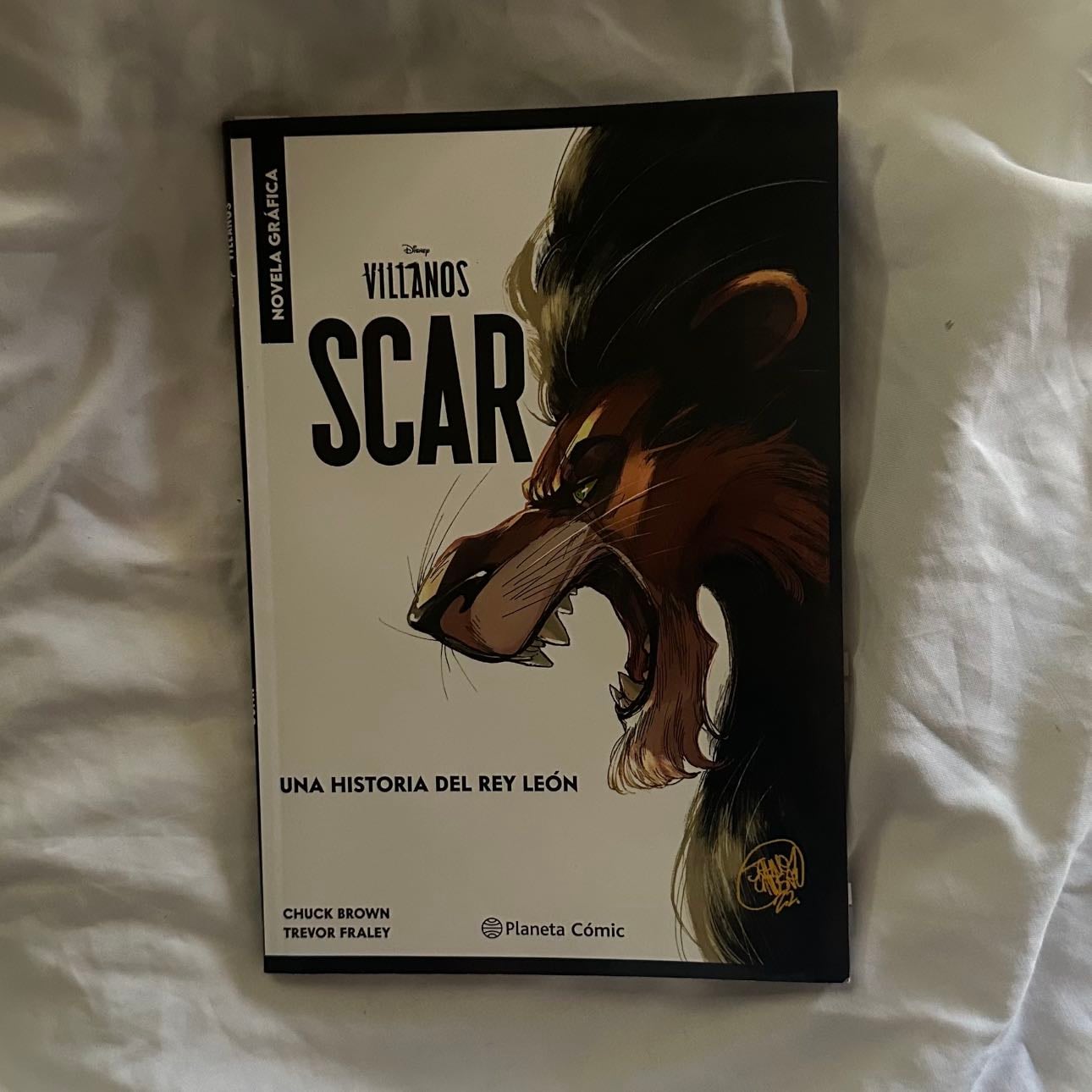Disney Villains: Scar - Planeta C贸mic