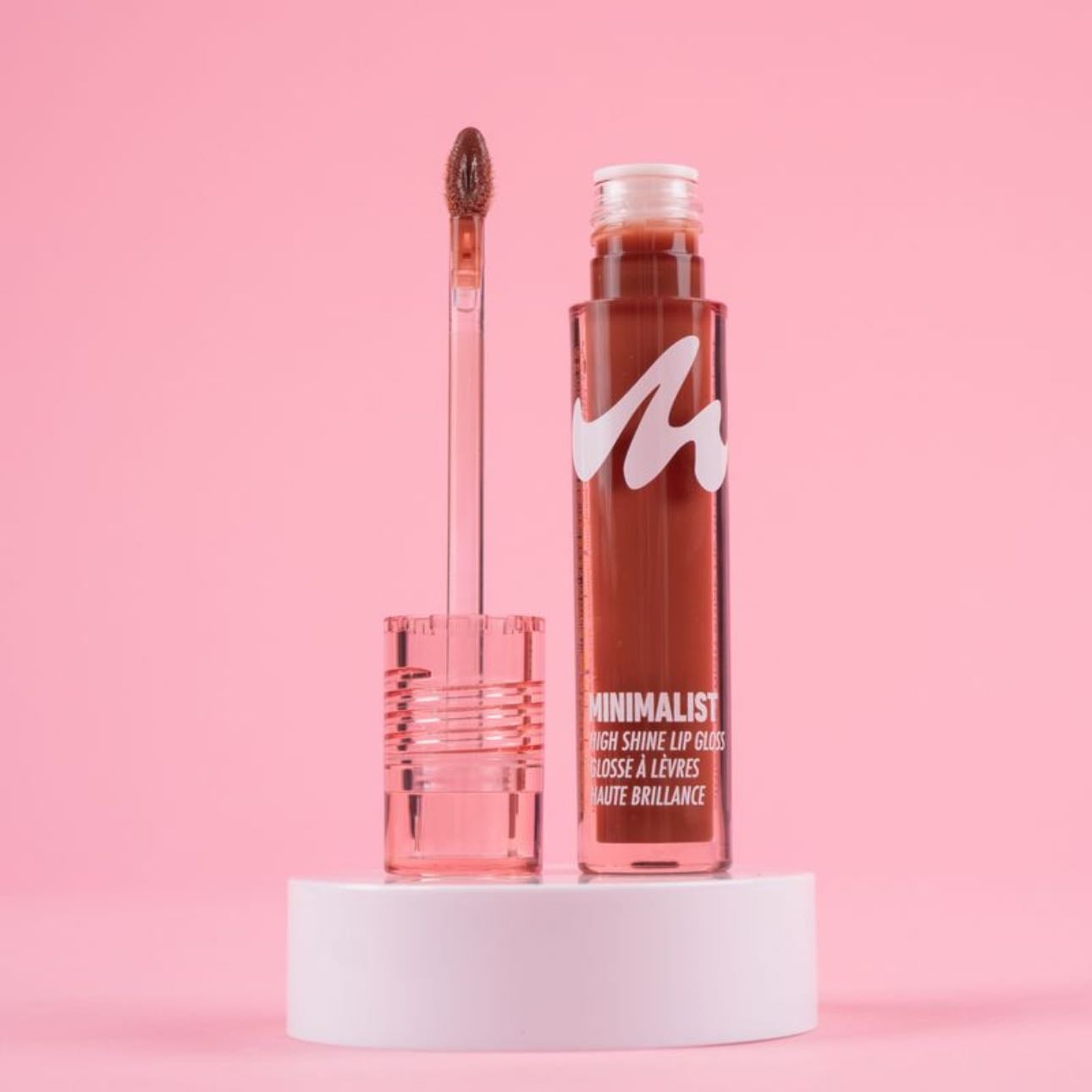 Minimalist - High Shine Lip Gloss Tono 15 - Quería probar más de Miniso y la verdad es que me sorprende lo bueno que esss, es un tono precioso.